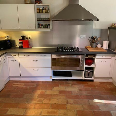 FONT NOUVELLE maison de charme Drôme Provençale, 6 ou 10 personnes avec piscine Plaisians Exterior foto